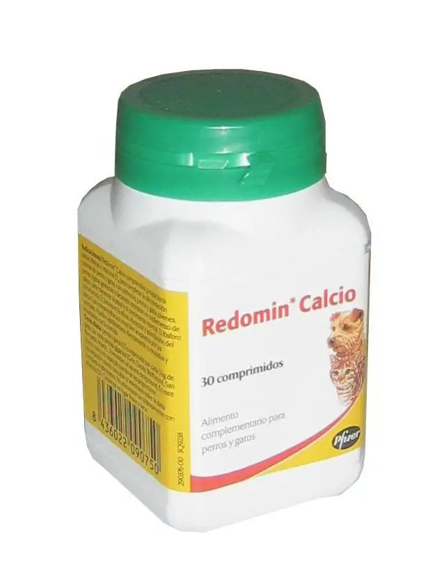 Zoetis Redomin Calcium 30 tablets