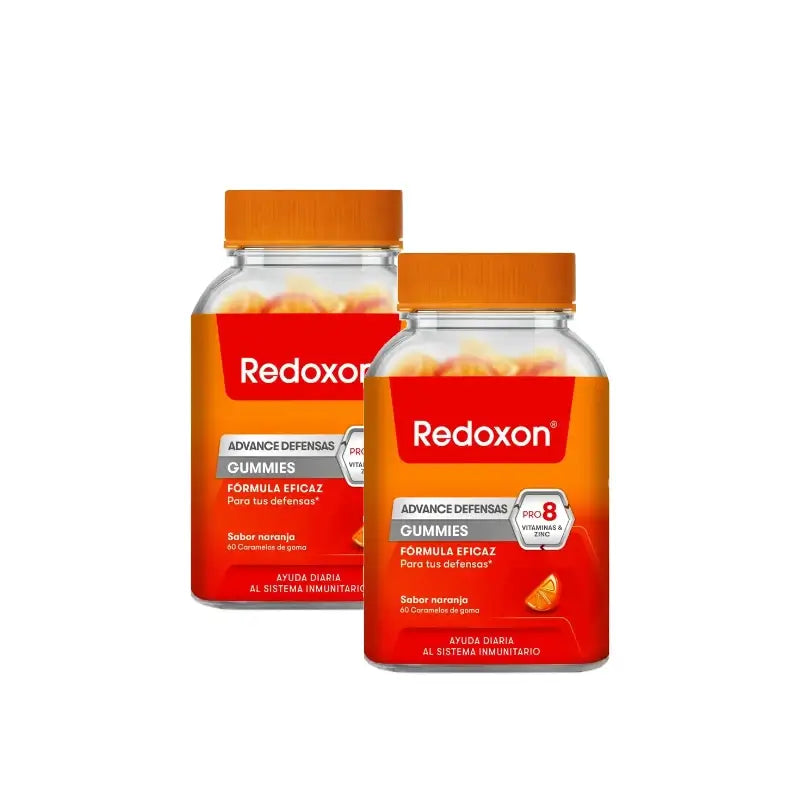 Redoxon Advance Immunity, Pack of 2 x 60 chewy sweets