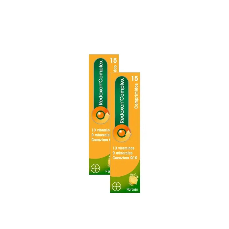 Redoxon Complex Pack: 2 x 15 effervescent tablets