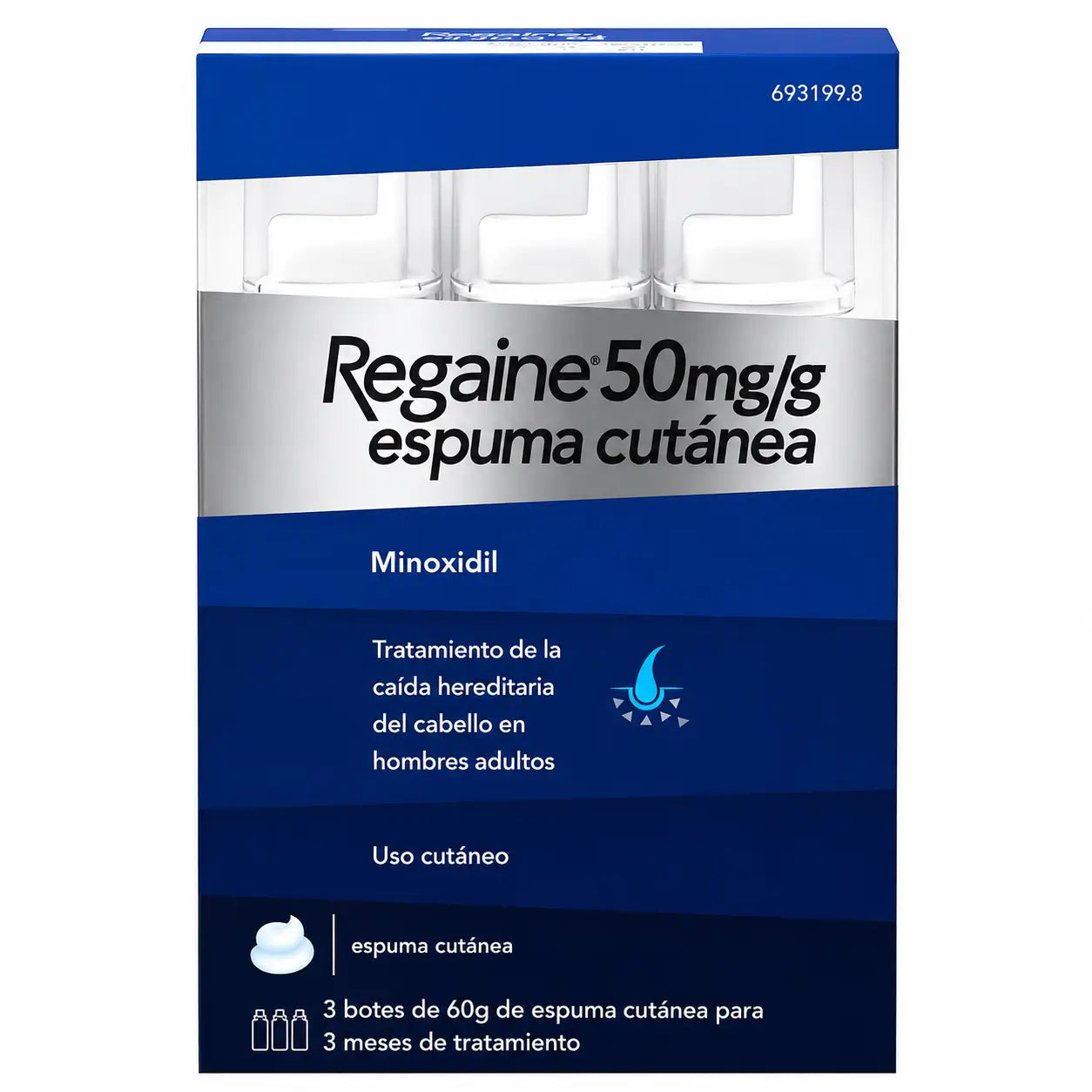 Regaine Hair Loss Foam