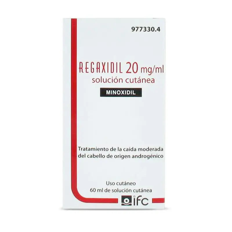 Regaxidil 20 mg/ ml Minoxidil Skin Solution 1 Bottle 60 ml