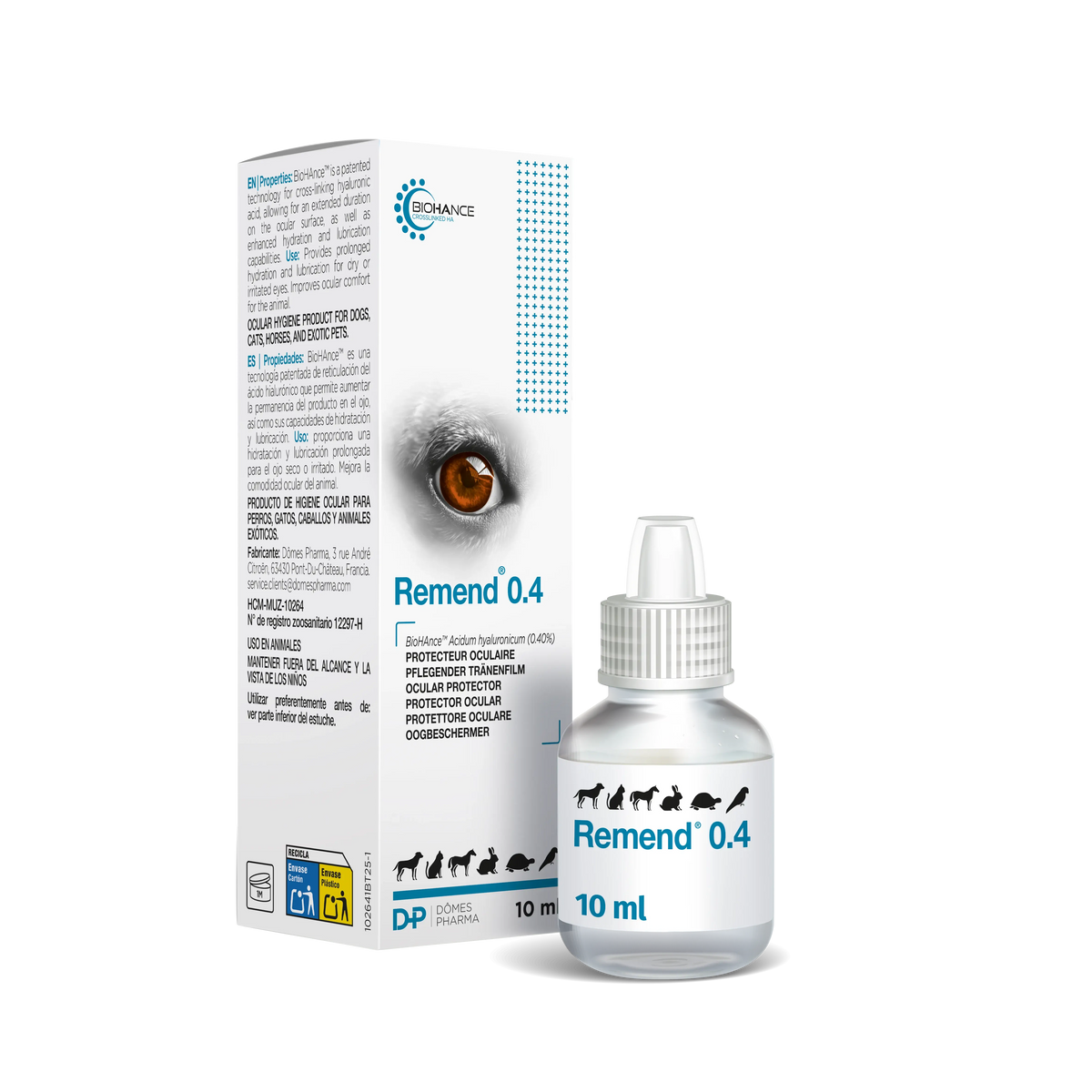 Remend 0.4, 10 ml