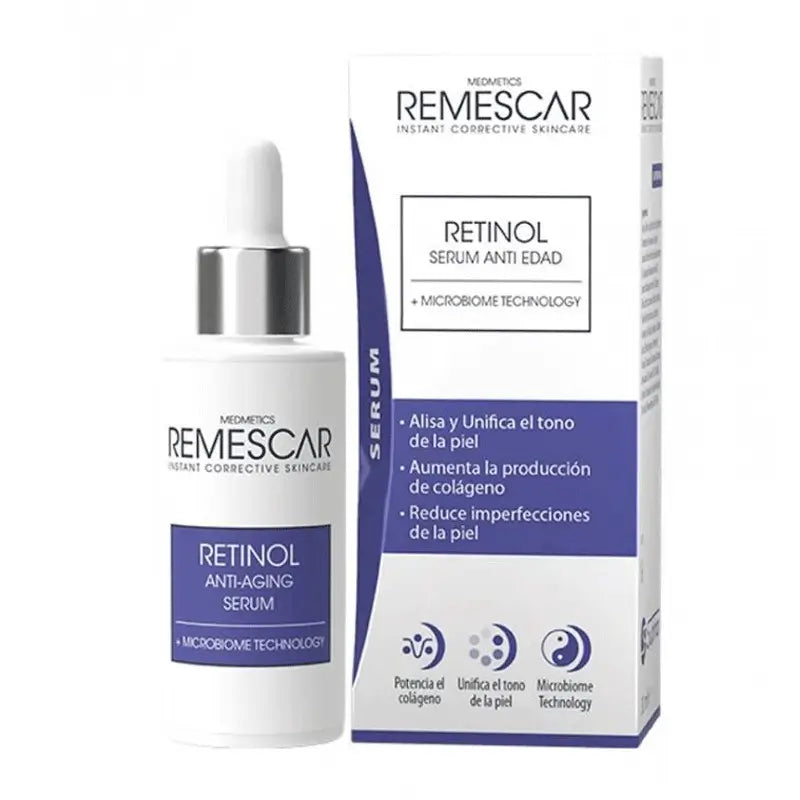 Remescar Retinol Anti-Ageing Serum, 30ml