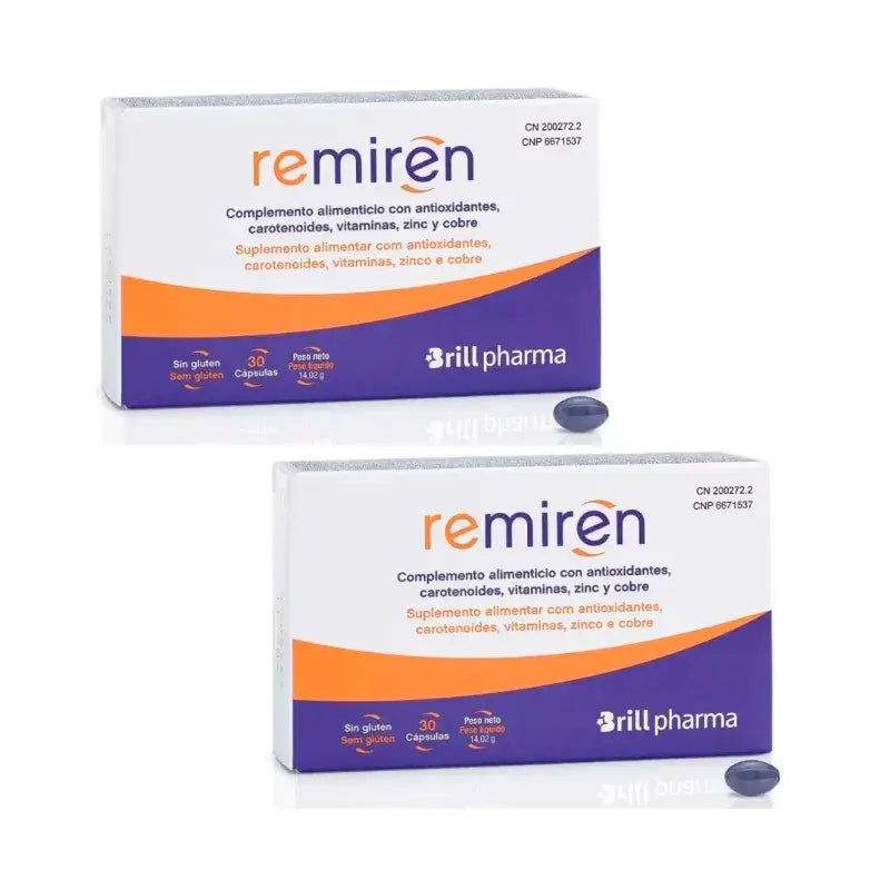 Remiren, Pack 2 x 30 Capsules
