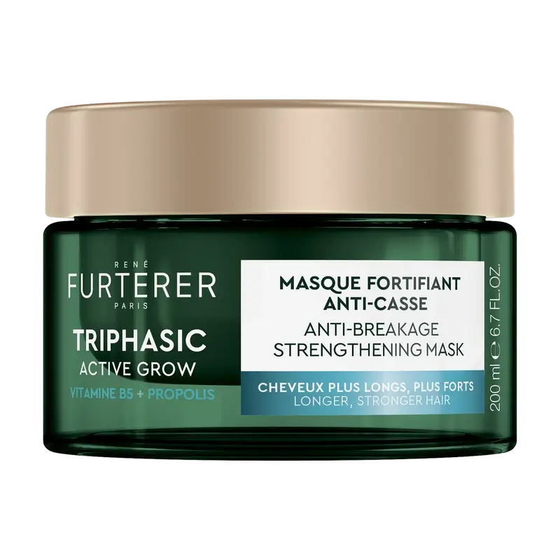 Rene Furterer Triphasic Active Grow Strengthening Anti-Breaking Mask , 200 ml