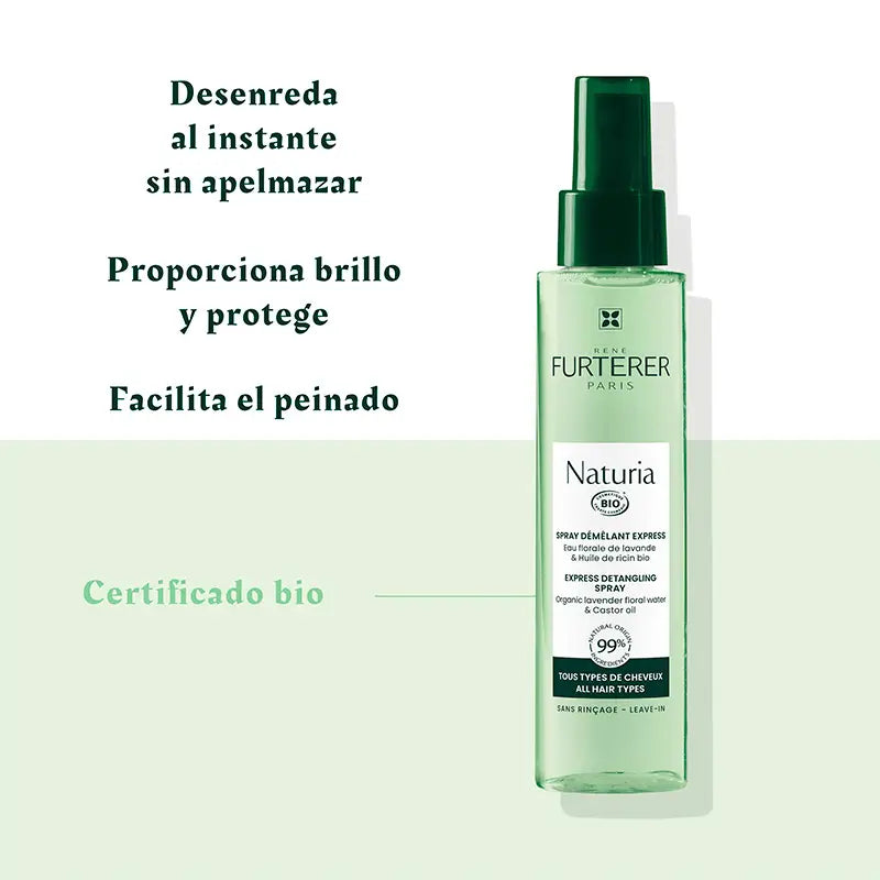 Rene Furterer Naturia Extra Gentle Detangling Spray, 200 ml