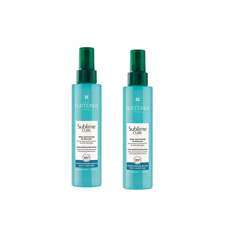 Rene Furterer Sublime Curl Leave-In Curl Activator Spray, 2X150 Ml