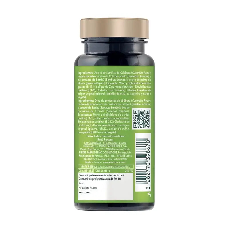 René Furterer Triphasic Caps Anti-Hair Loss Supplement Pack 90 Capsules