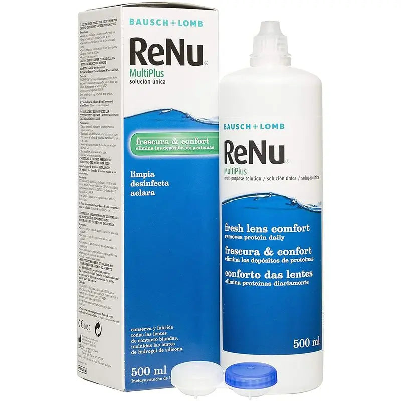 Renu Multiplus, Single Solution - 500 Ml