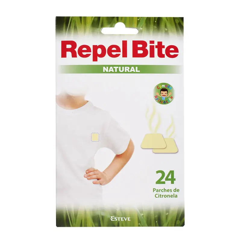 Repel Bite Natural, 24 Patches
