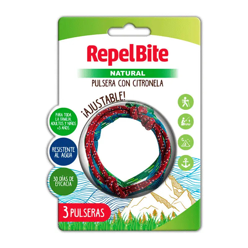 Repel Bite Bracelet Strings, 3 units