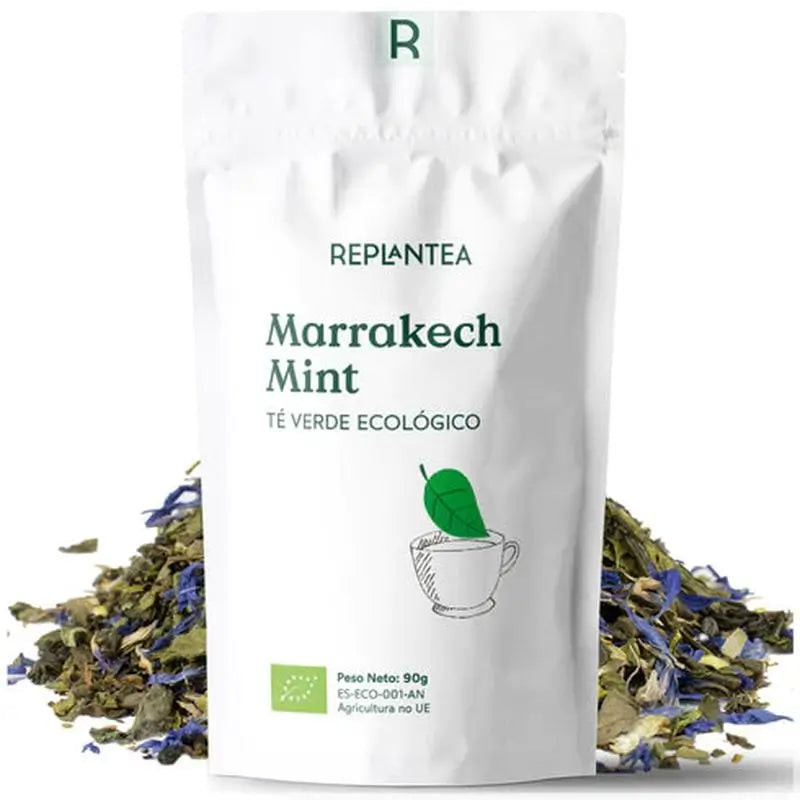 Replantea Digestive Teas Pack With Filter, 3 units