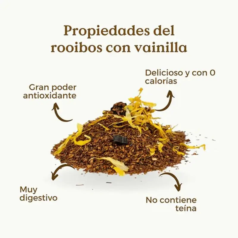 Replantea Rooibos With Vanilla & Marigold, 90 g