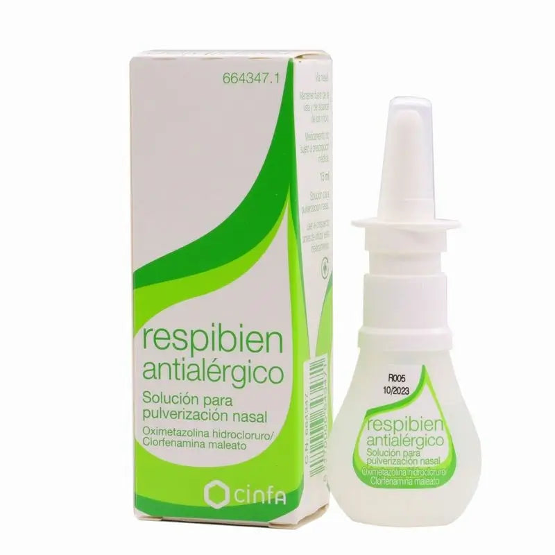 Respibien Antiallergic Nasal Spray 15 ml