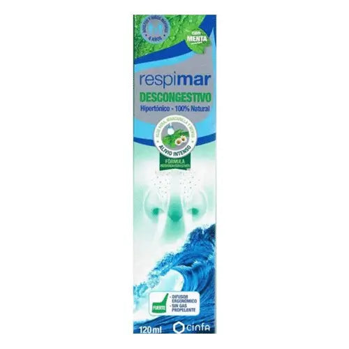 Cinfa Respimar Decongestant 120 ml