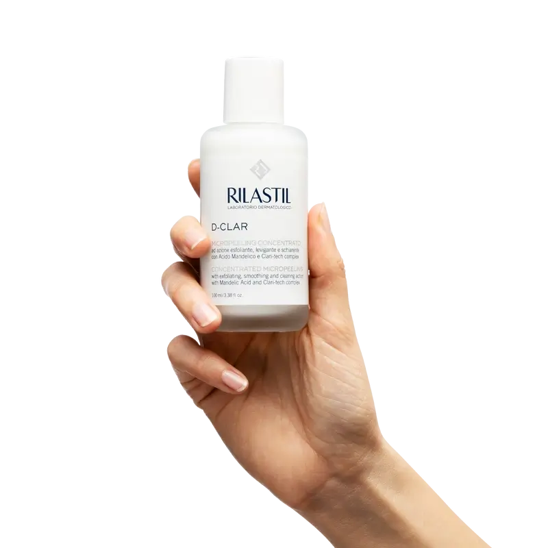 Rilastil D-Clar Micropeeling Depigmenting Concentrate 100 ml