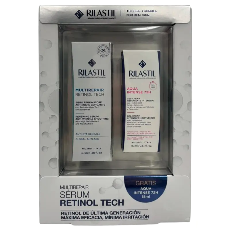 Rilastil Regeneration Pro-Aging Dermatological , 30 ml + 15 ml