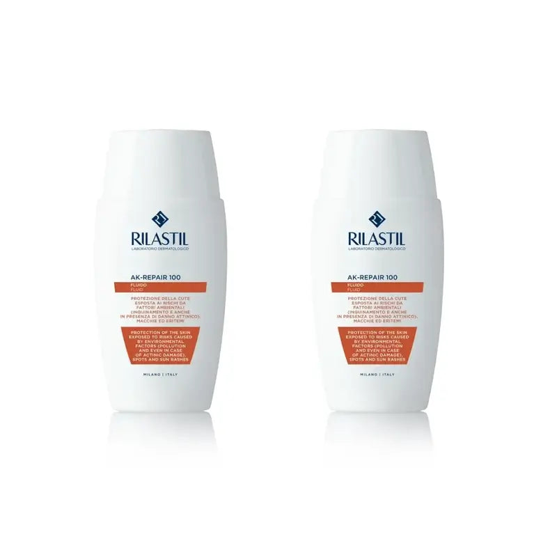 Rilastil Sun System Ak-Repair 100, 2X50 Ml