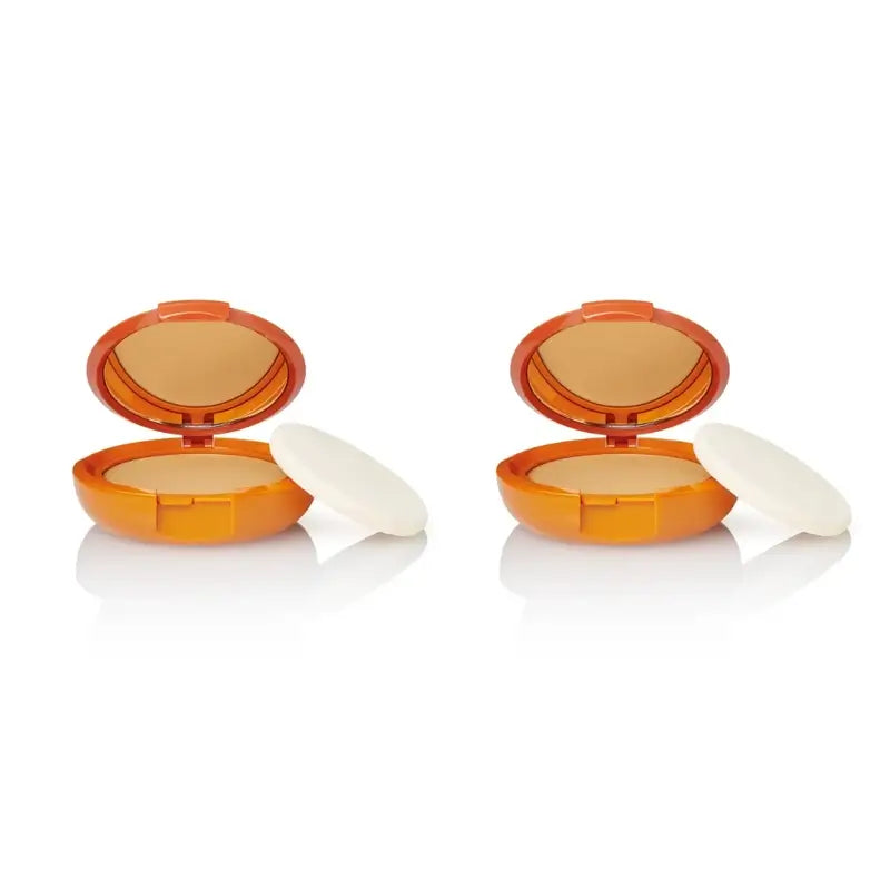 Rilastil Sun System Spf 50+ Compact Beige, 2X10 Gr