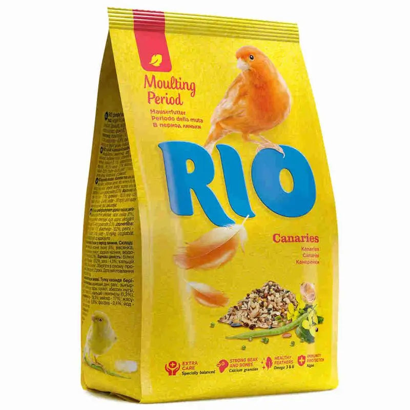 Rio Canarios Moulting Period 500Gr
