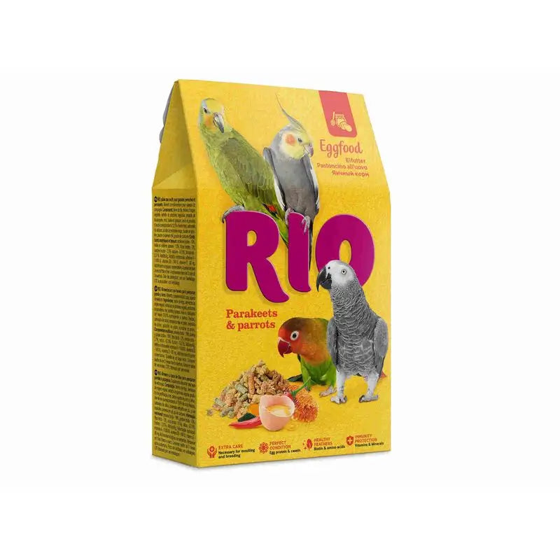 Rio Egg For Parakeets & Parrots 250Gr