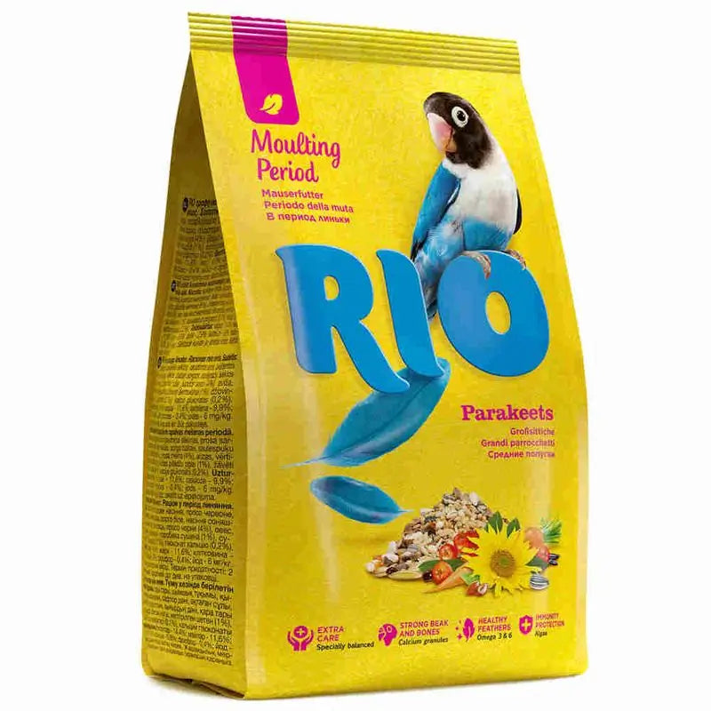 Rio Pericos Moulting Period 20Kg
