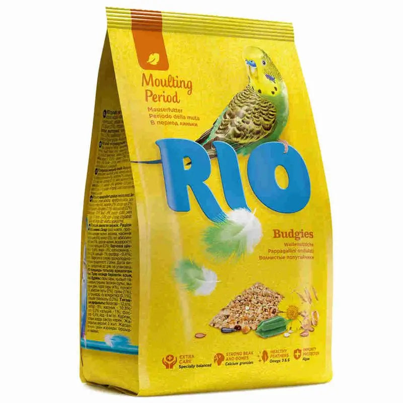 Rio Parakeets Moulting Period 1Kg