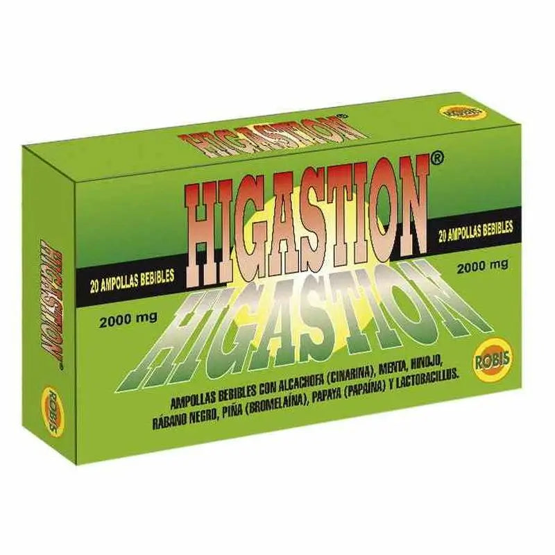 Robis Higastion , 20 ampoules