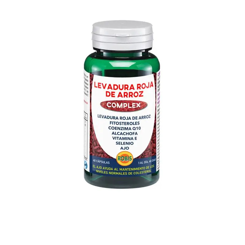 Robis Red Yeast Rice, 40 Capsules