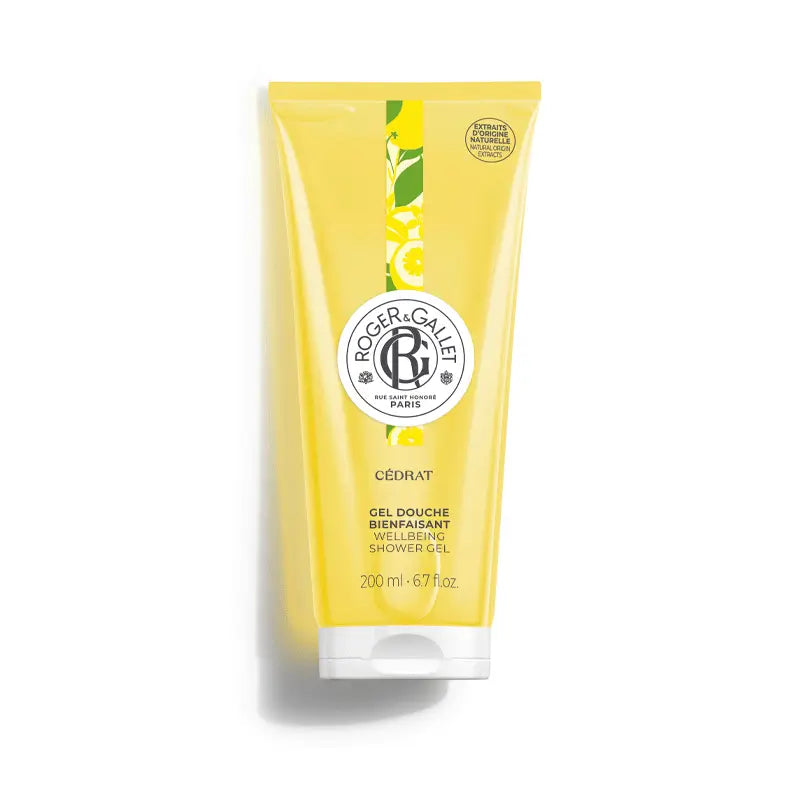 Roger & Gallet Cedrat Shower Gel, 200 ml