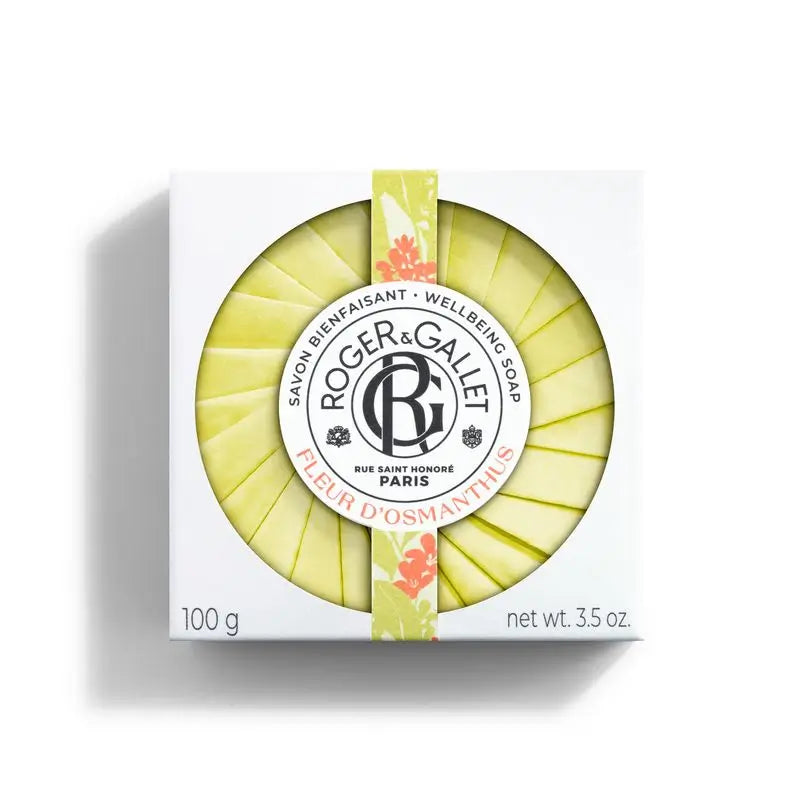 Roger & Gallet Fleur Osmanthus Hand Soap , 100 gr
