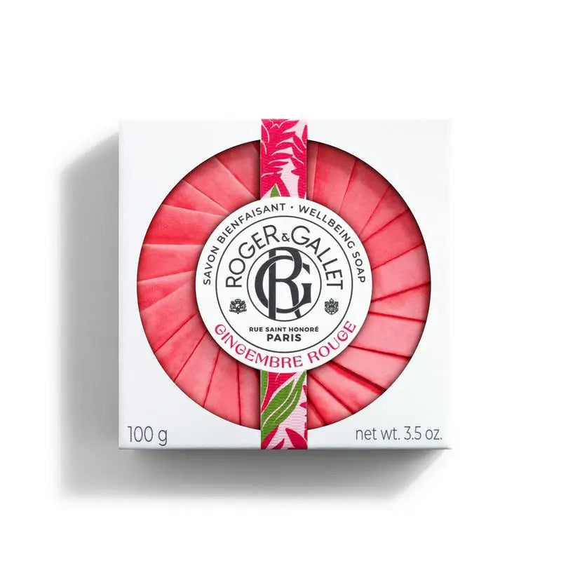 Roger & Gallet Gingembre Rouge Hand Soap, 100 gr