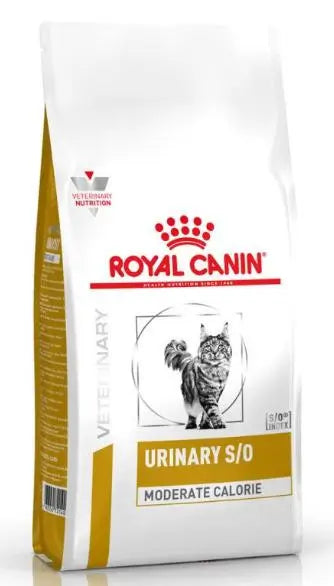 Royal Canin Veterinary Urinary Moderate Calorie 9Kg, cat food
