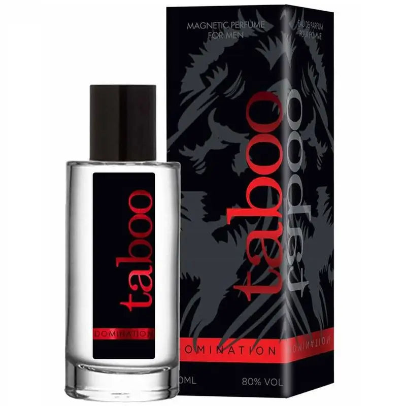 Ruf Taboo Domination Pheromone Perfume For Him 50Ml