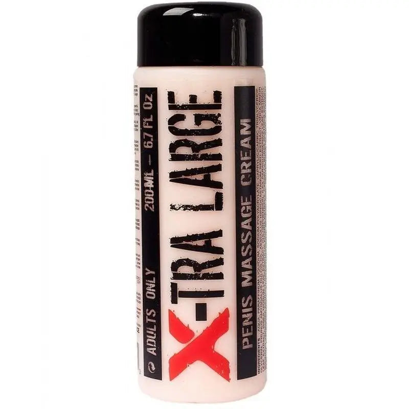 Ruf Xtra Large Massage Cream for Men