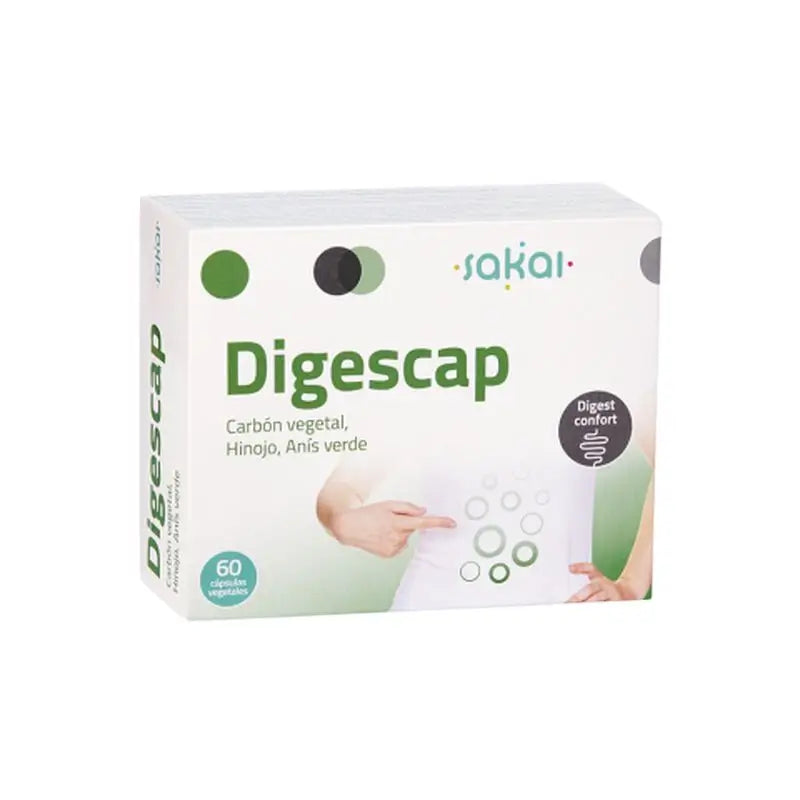 Sakai Digescap 450 Mg, 60 Capsules