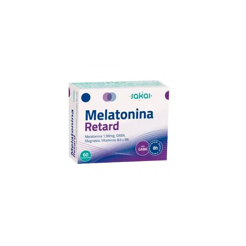 Sakai Melatonin Retard 60 Tablets