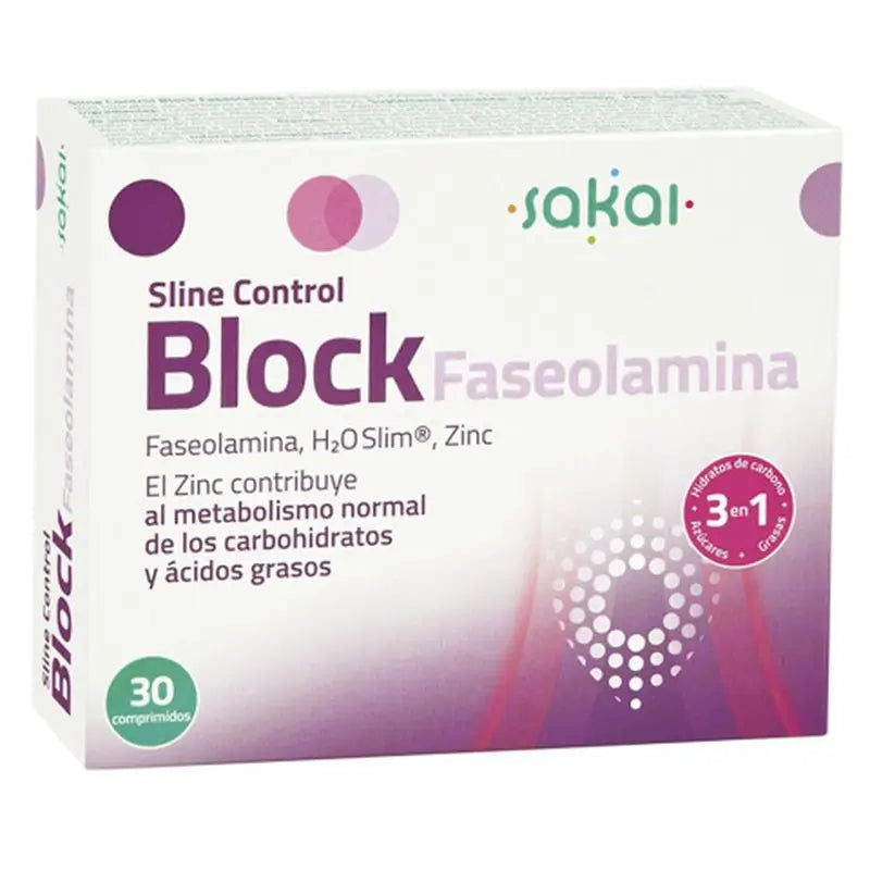 Sakai Sline Control Block Phaseolamine , 30 tablets