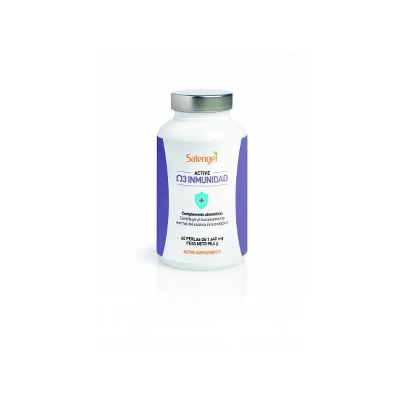 Salengei Active Omega 3 Immunity , 60 pearls