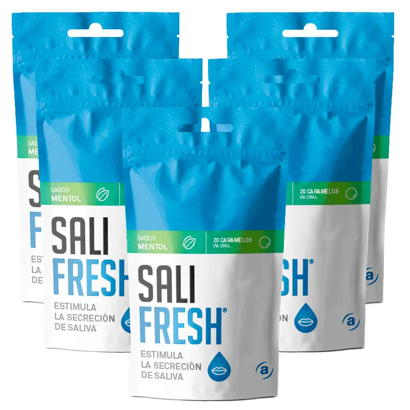 Salifresh Menthol Flavour - 20 Candies x 6 Sachets
