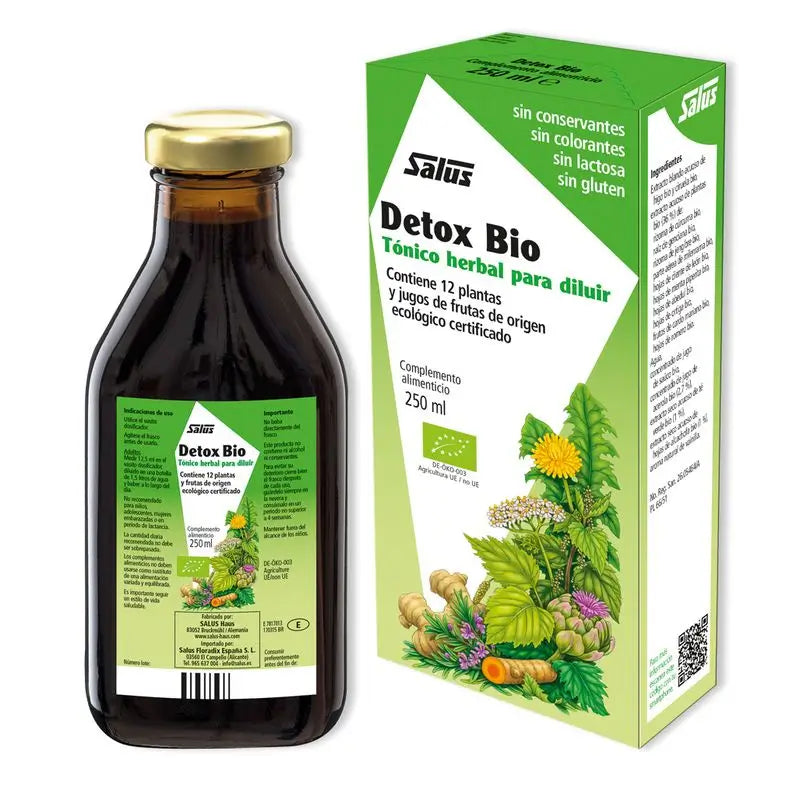 Salus Detox Bio , 250 ml