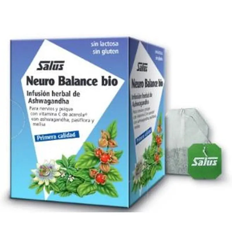 Salus Neuro Balance Infusion 15Sachets Organic
