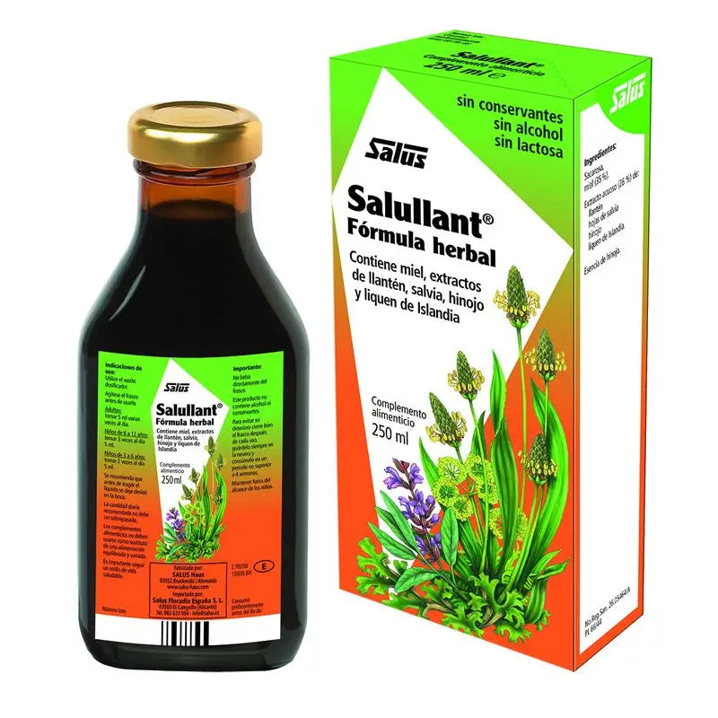 Salus Salullant Llanten , 250 ml