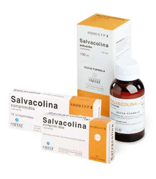 Salvacoline 20 Tablets