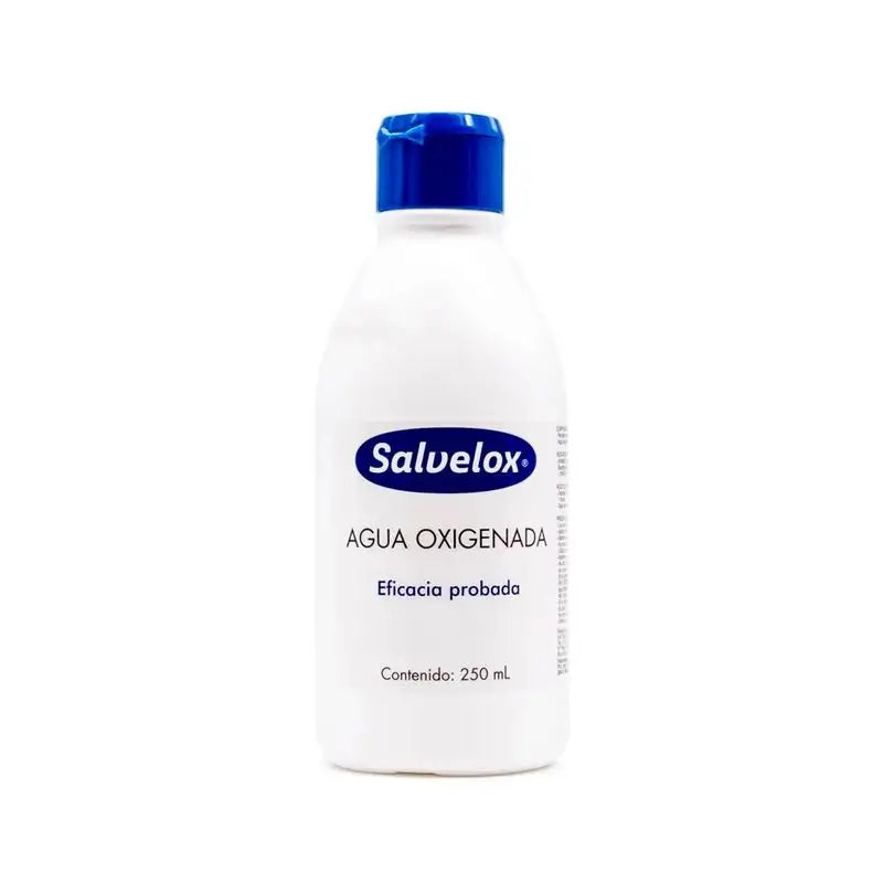 Salvelox Hydrogen Peroxide 10 Vol. (3%), 250 ml