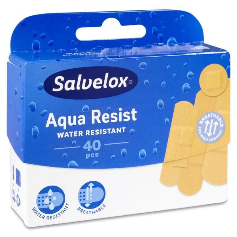 Salvelox Aqua Resist , Assortment 40 Dressings