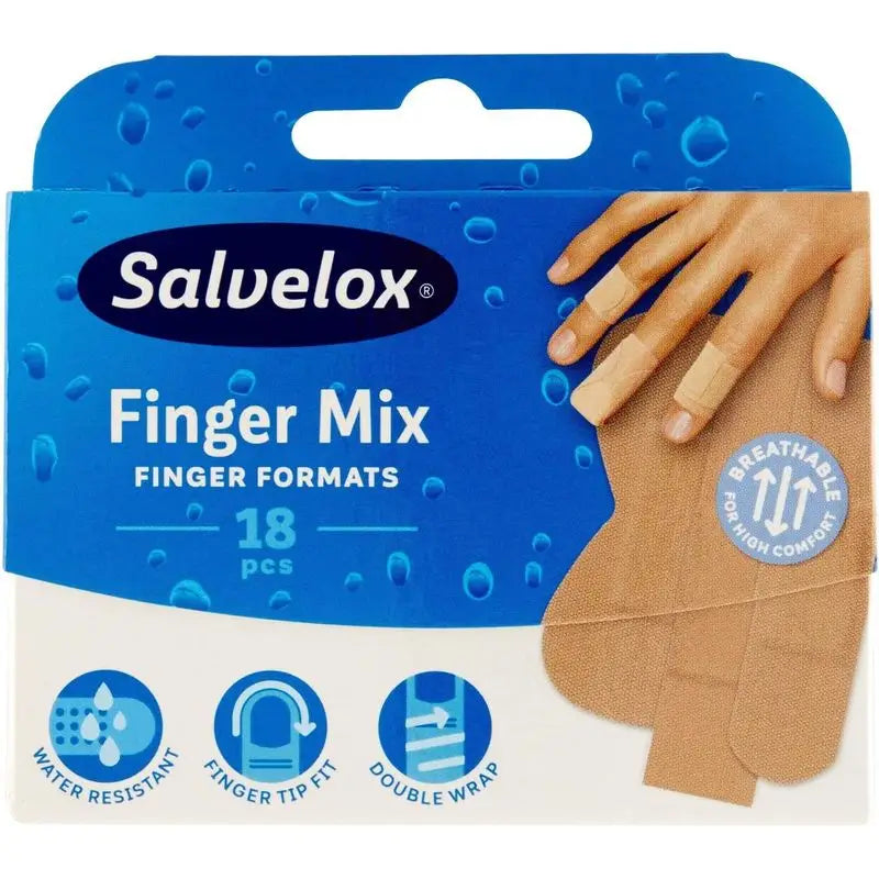 Salvelox Finger Mix, 18 Special Finger Mix Pads