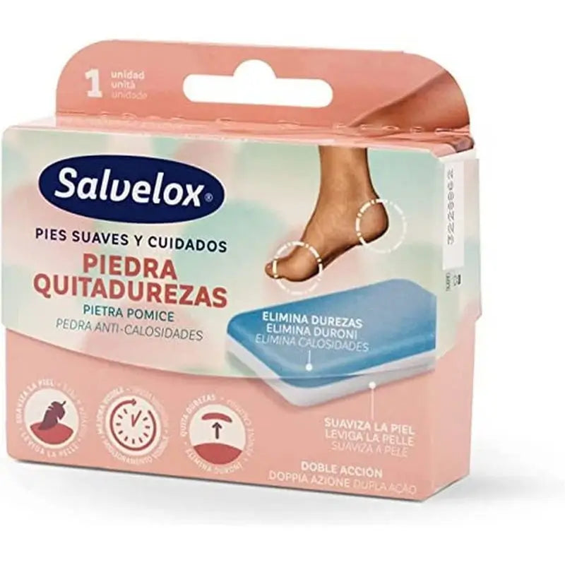 Salvelox Double Action Hardness Remover Stone
