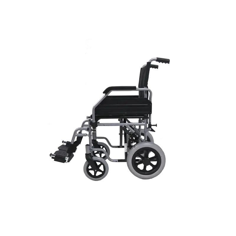 Sanitec Lightweight Steel Chair Stela Wheel Small Wheel 300Mm Non Self-Propelled Size 48 , 1 unit