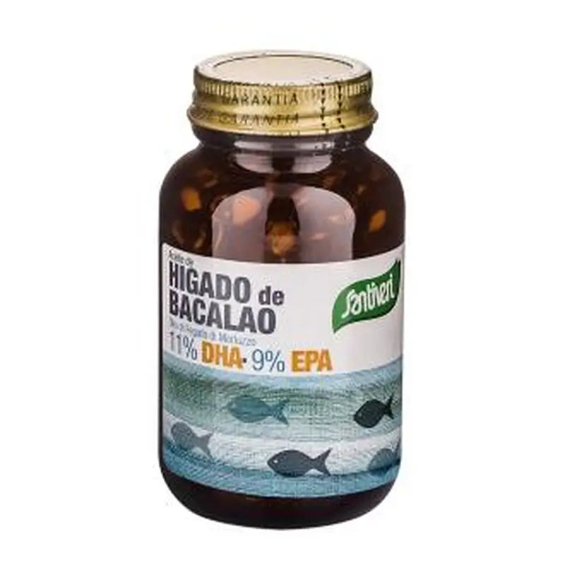 Santiveri Cod Liver Oil 120Small Pearls